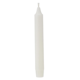 Jubla Candle 20cm, White Unscented
