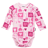 Moomin Beloved Baby Body, Pink