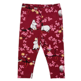Moomin Climbing Tree Baby Leggings, Red