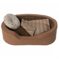Maileg Dog Basket, Brown (8240112435487)