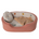 Maileg Dog Basket, Coral (8240112664863)