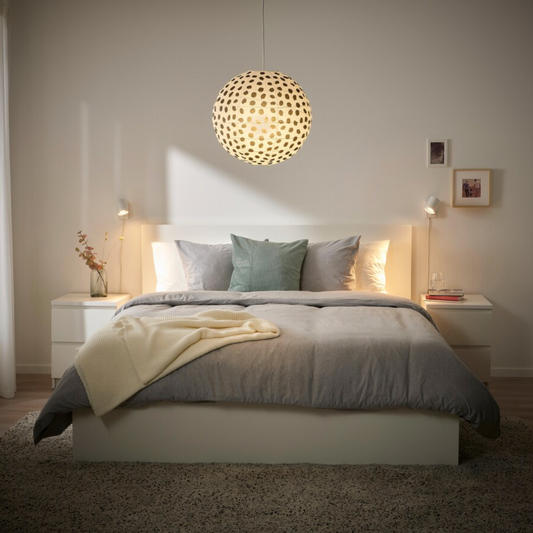 Ikea bedroom hot sale light shades