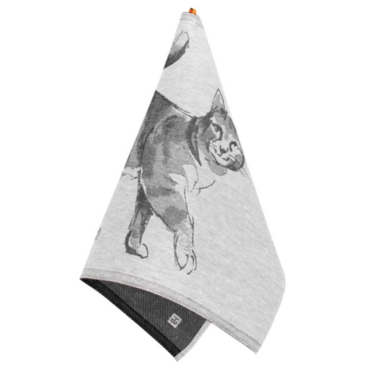Cat Kissa x Teemu Jarvi Tea Towel, 46x70cm (8289852915999)