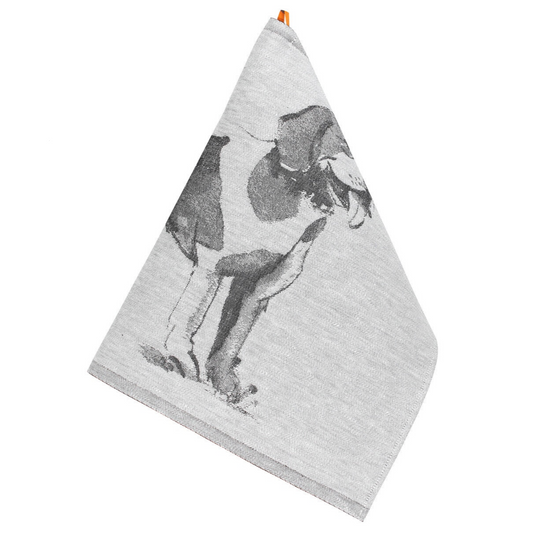 Dog Koira x Teemu Jarvi Tea towel, 46x70cm (8308371489055)