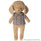 Maileg Puppy Supply Sweater, Heather PRE-ORDER eta Nov 23 (8460686754079)