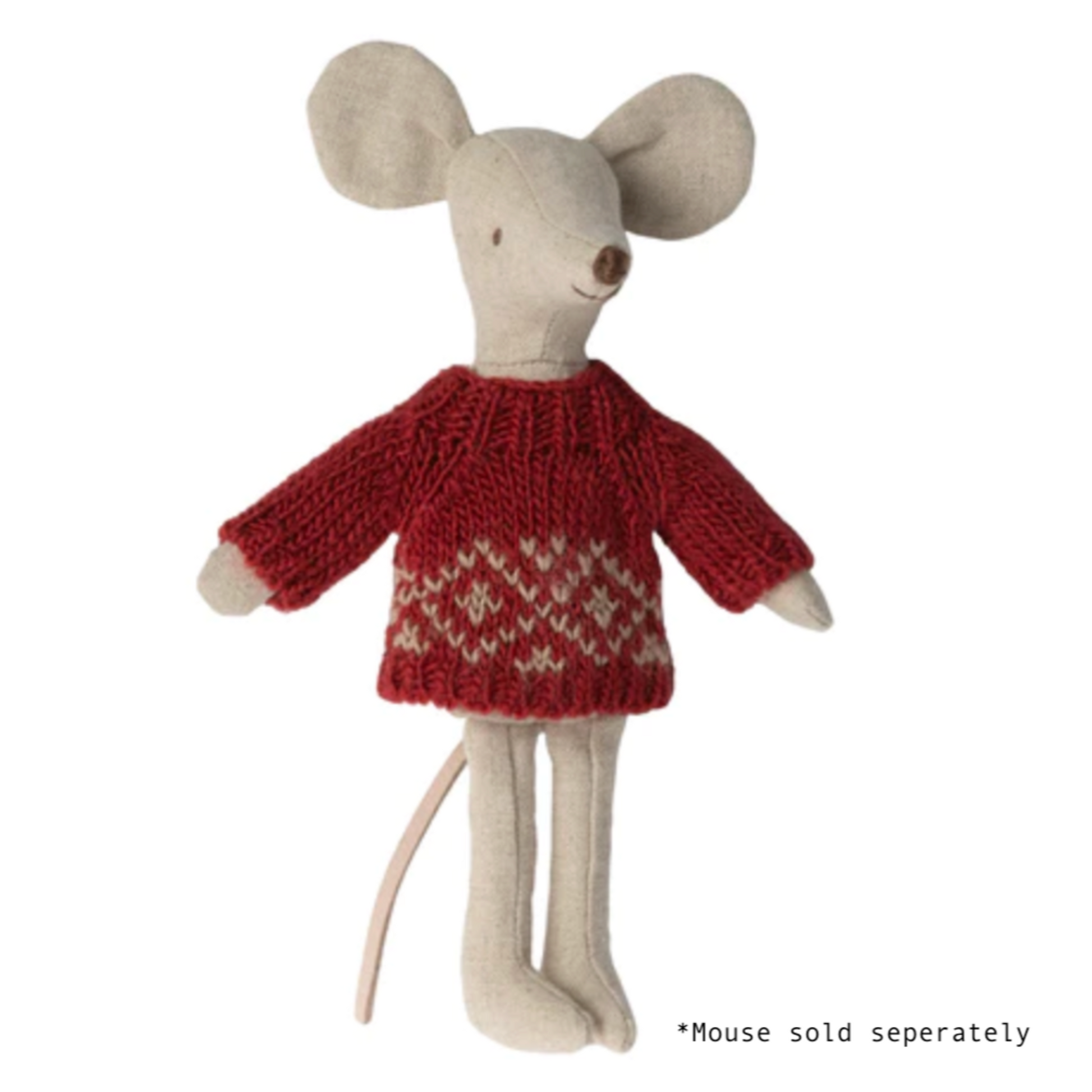 Maileg Sweater for Mum Mouse PRE-ORDER eta Dec 23 (8463470428447)