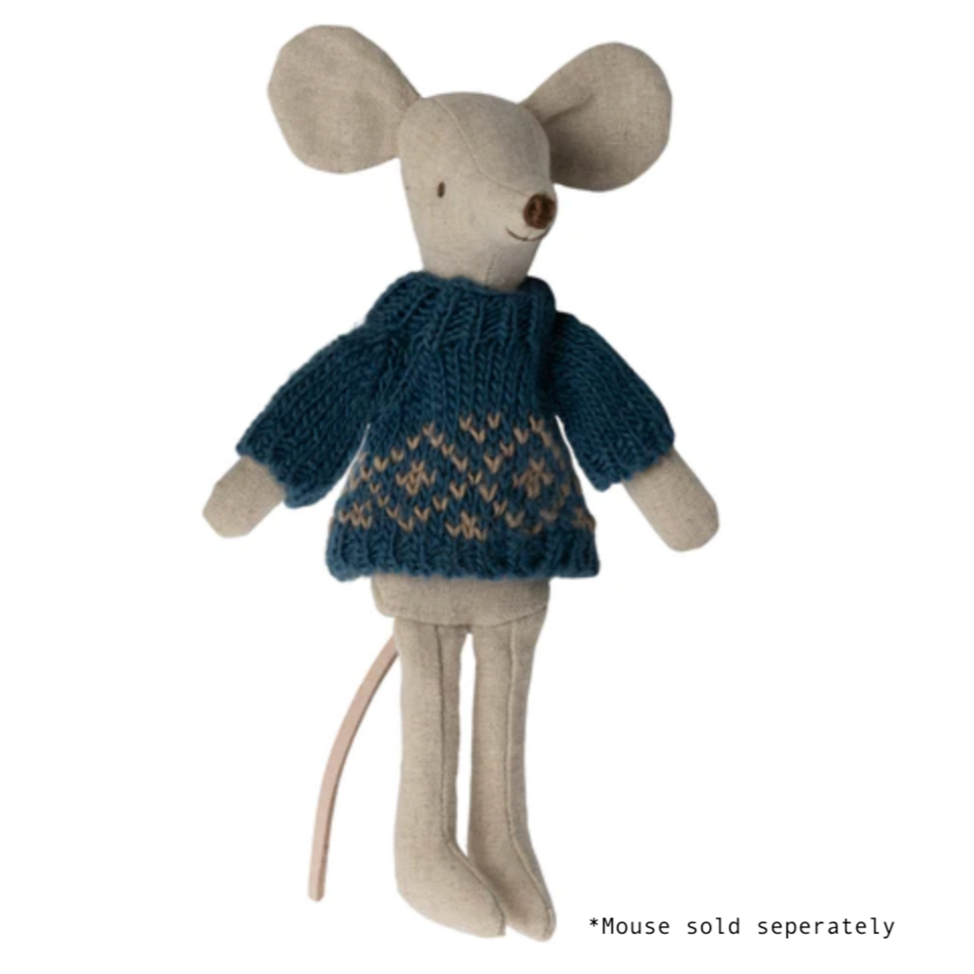 Maileg Sweater for Dad Mouse PRE-ORDER eta Dec 23 (8463470330143)
