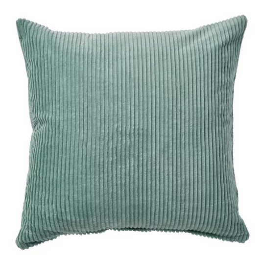 Ikea Åsveig Cushion Cover, 50x50cm, Grey/Turquoise (6571078352961)