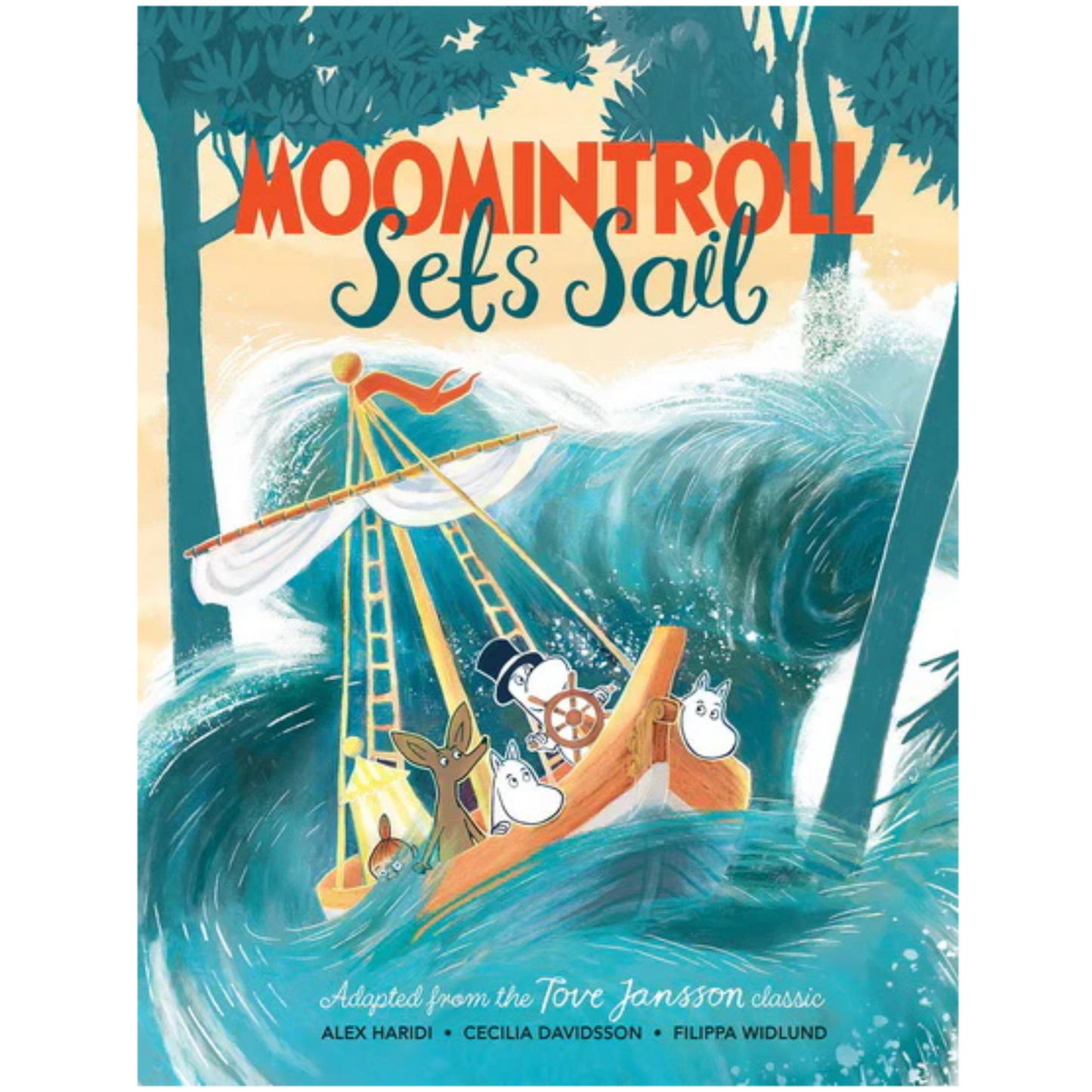Moomintroll Sets Sail (8356167516447)