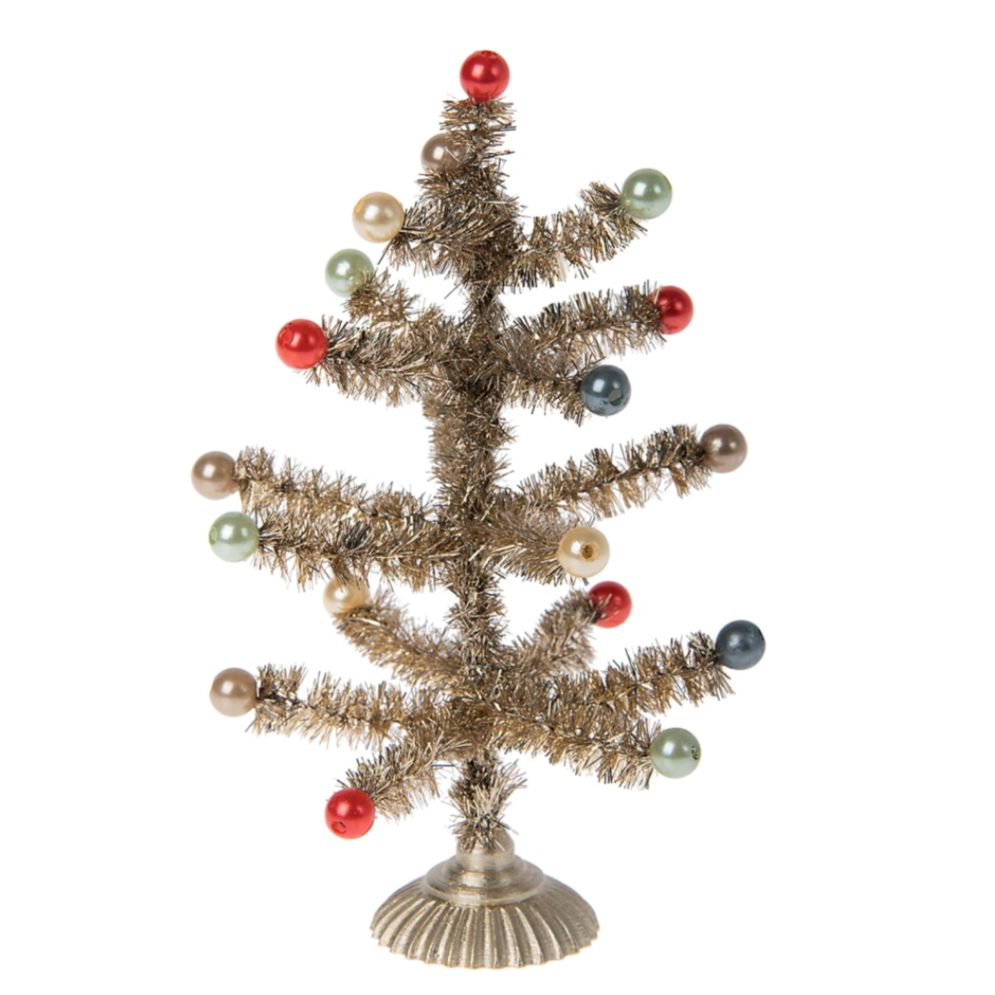 Maileg Miniature Christmas Tree Small, Gold (6664832450625)