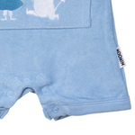 Moomin Baby Playsuit Terry, Blue (8626357633311)