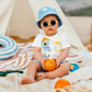 Moomin Baby Shirt & Shorts Set, By the Sea (8723836698911)
