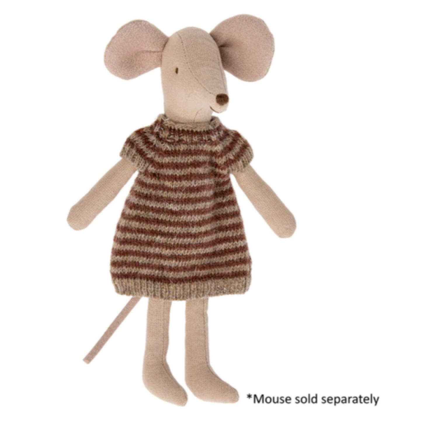 Maileg Knitted Dress for mum Mouse (8745597206815)