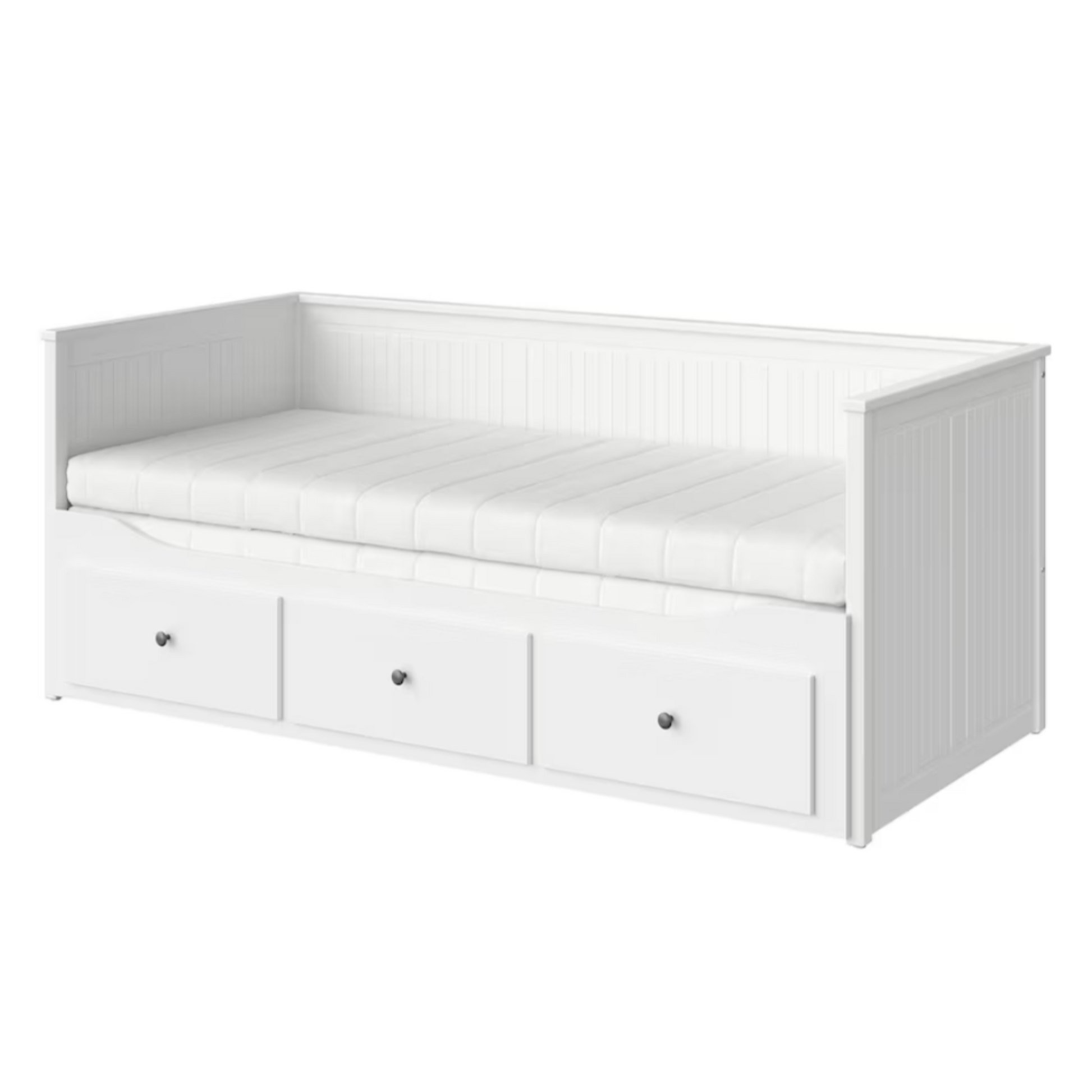 Ikea Hemnes Day Bed with Storage including Asvang Mattress