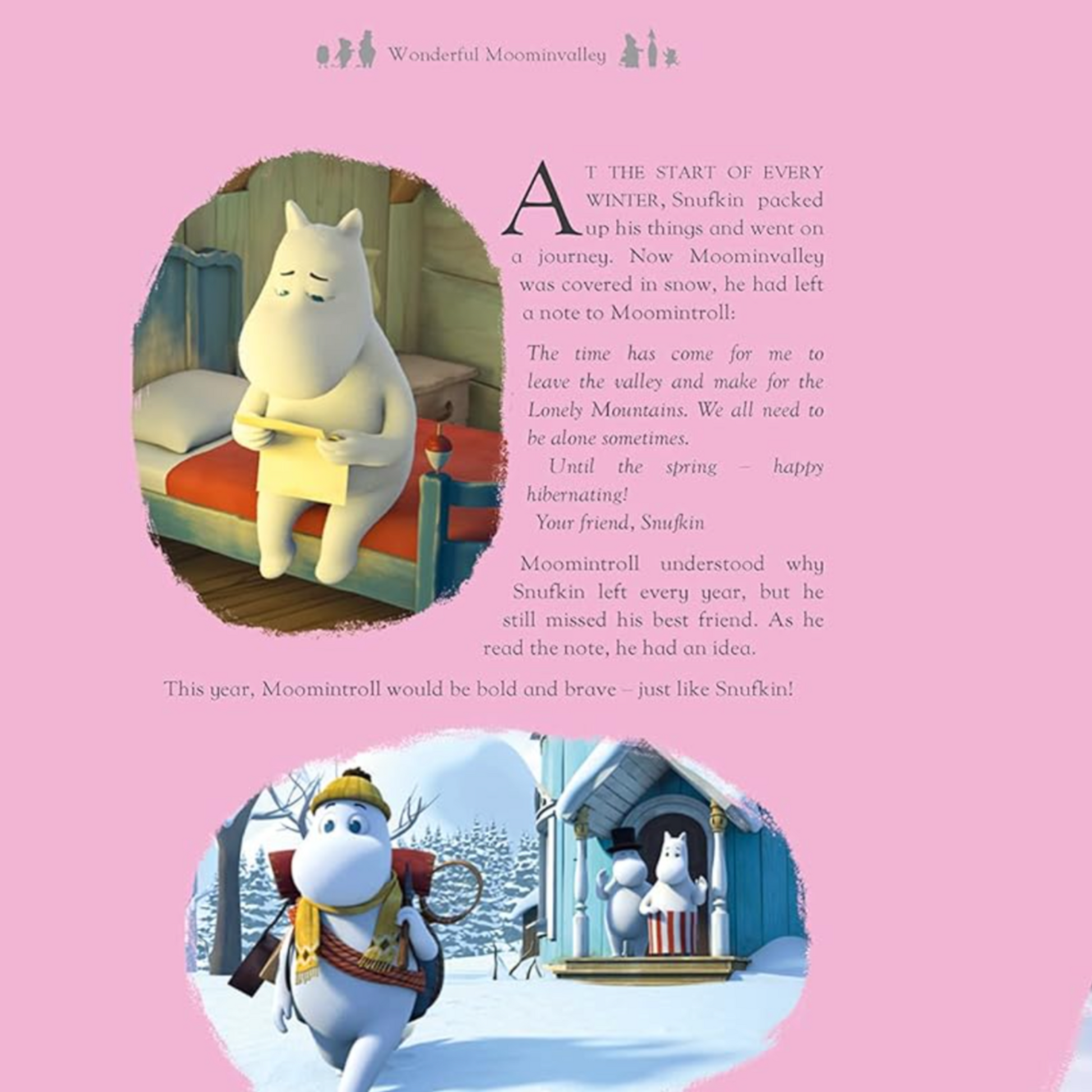 Wonderful Moominvalley, Adventure in Moominvalley, Book 4 (8797801316639)