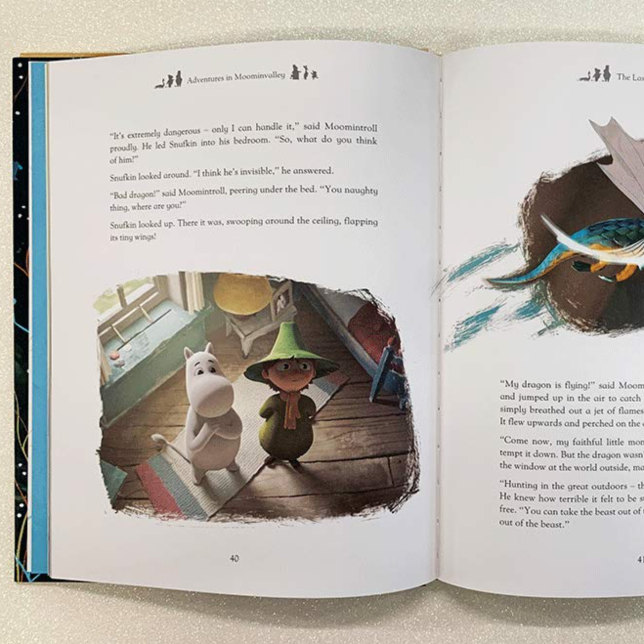 Adventures in Moominvalley, Book 1 (8797801087263)