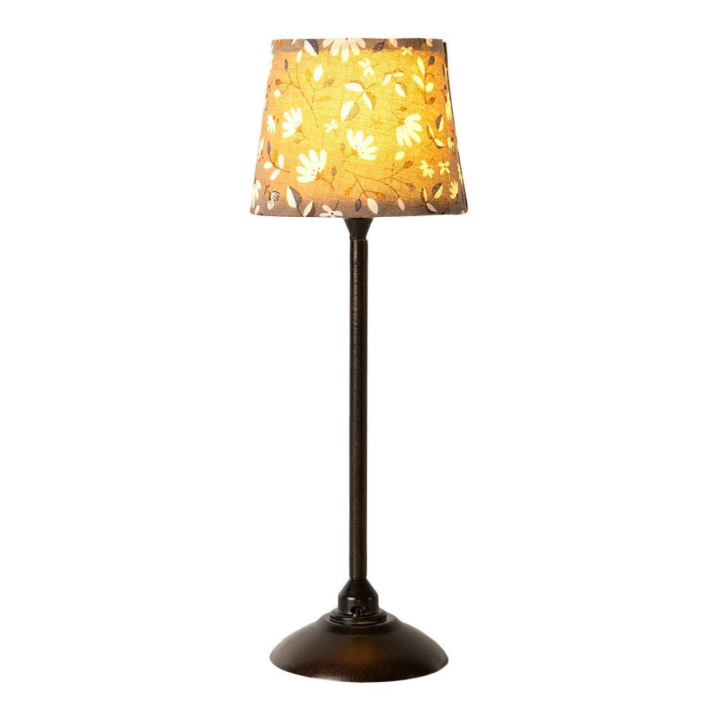 Maileg Miniature Floor Lamp, Anthracite (8832928842015)