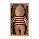 Maileg Pig in Box, Baby Girl (8832725877023)