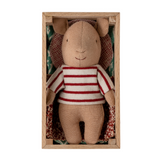 Maileg Pig in Box, Baby Girl (8832725877023)