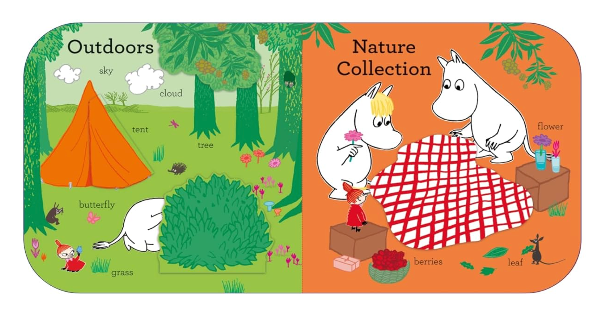 Moomin's First 100 Words A Lift-the-flap book (8847255896351)