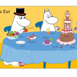 Moomin's First 100 Words A Lift-the-flap book (8847255896351)