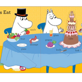 Moomin's First 100 Words A Lift-the-flap book (8847255896351)