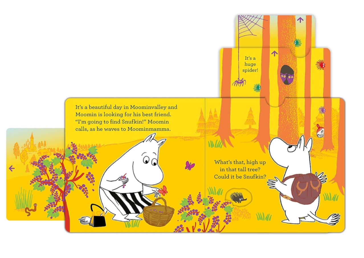 Moomin and the Great Outdoors A Slide-and-Seek Adventure (8847258321183)
