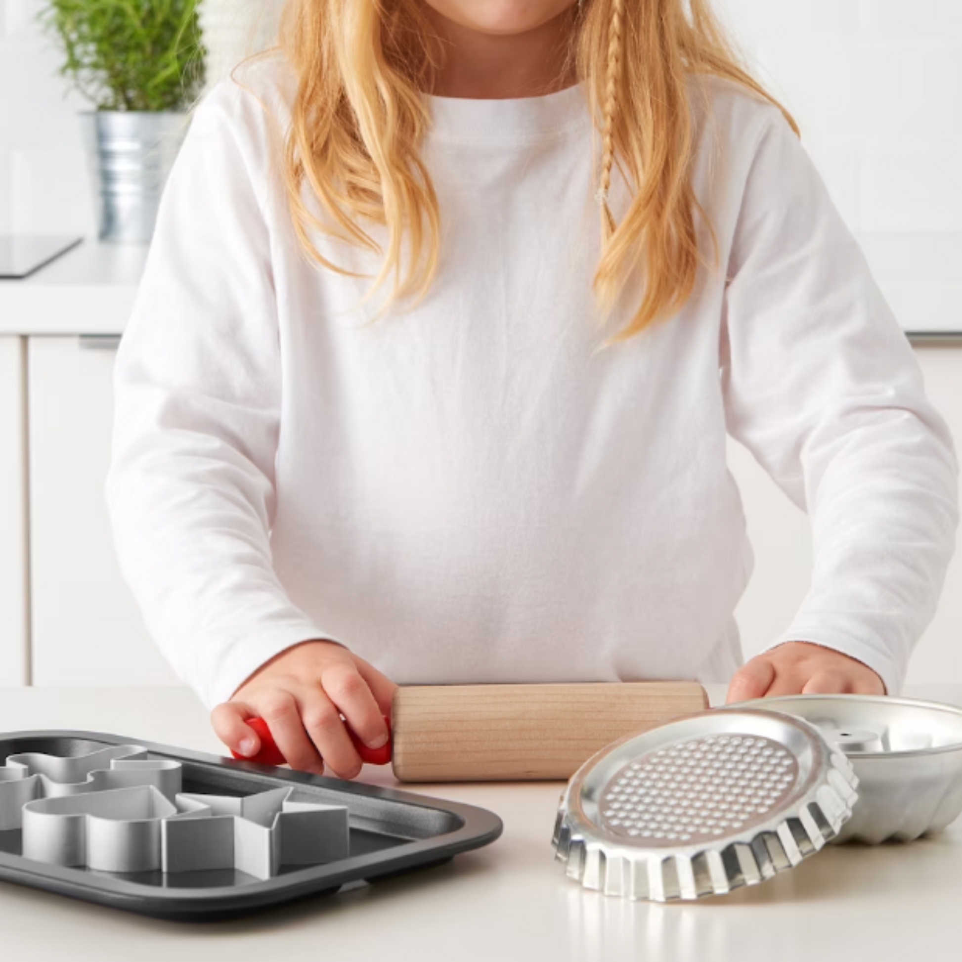 Ikea Duktig Kids Baking Set (8847585018143)