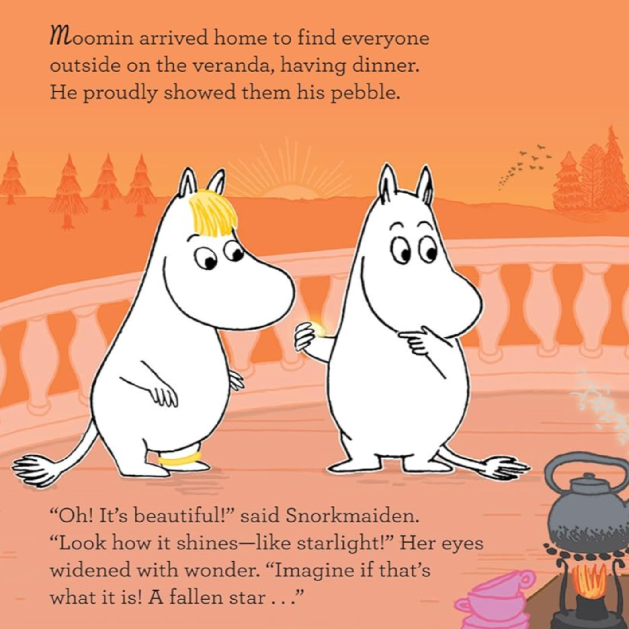 Moomin and the Wishing Star (8918285484319)