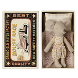 Maileg Little Sister Mouse in Box 2024 (8943937519903)