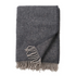 Klippan Bazaar 100% Wool Throw, Grey (9045343502623)