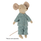 Maileg Pyjamas for Big Brother Mouse (9061729272095)