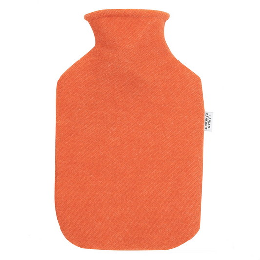 Double Tupla Hot Water Bottle 2 L, Orange (9112591139103)