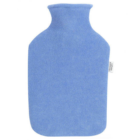 Double Tupla Hot Water Bottle 2 L, Blue (9112585503007)
