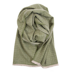 Koli Soft Merino Scarf 60x220cm, Beige-Olive (9188080746783)
