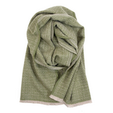 Koli Soft Merino Scarf 60x220cm, Beige-Olive (9188080746783)