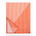 Rinne Slope 100% Wool Blanket, Orange-Rose (9190721093919)