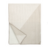 Rinne Slope100% Wool Blanket, Beige-White (9190722273567)