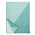 Rinne Slope 100% Wool Blanket, Green-White (9190720274719)