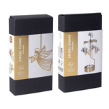 Flying Angel Tea Light Carousel Chime, Gold (9430349742367)