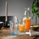 Ikea Pokal Drinking Glass 35cl, Light Blue (9495547445535)