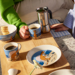 Moomin Mug by Arabia, Sniff Blue (9502991974687)