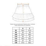 Moomin My's Party Kids Skirt, Peach (9503457542431)
