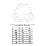 Moomin My's Party Kids Skirt, Peach (9503457542431)