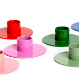 POP Candle Holder, Pink