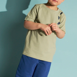Moomin Kids Shirt Stinky Paws, Green