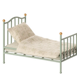 Maileg Vintage Single Bed Mouse 2025, Mint