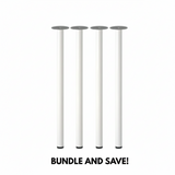 Ikea Adils Basic Pole Table Leg, 70cm, SET OF 4
