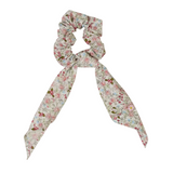 Scrunchie, Summer Flower, Multi / Pink