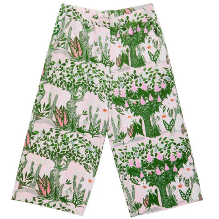 Moomin Seela Womens' Culottes Spring Chestnut, Rose-Green (10257862263071)